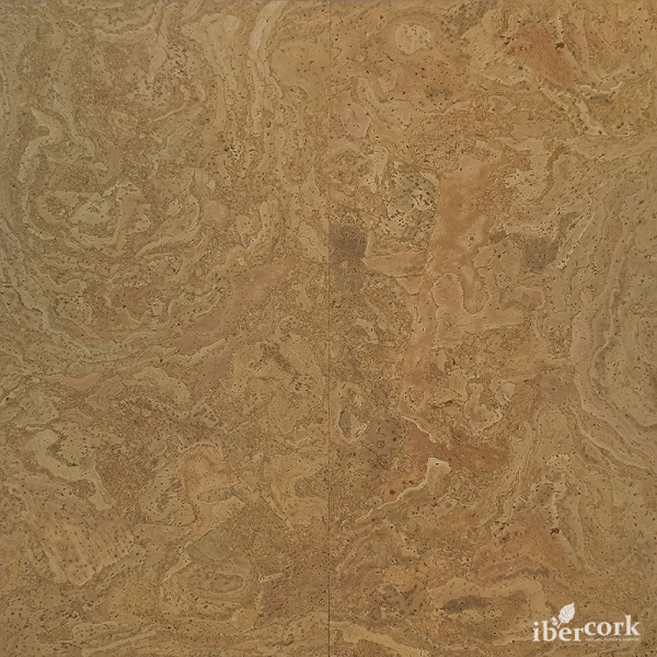 Пробковый клеевой паркет IberCork Толедо 6 SG